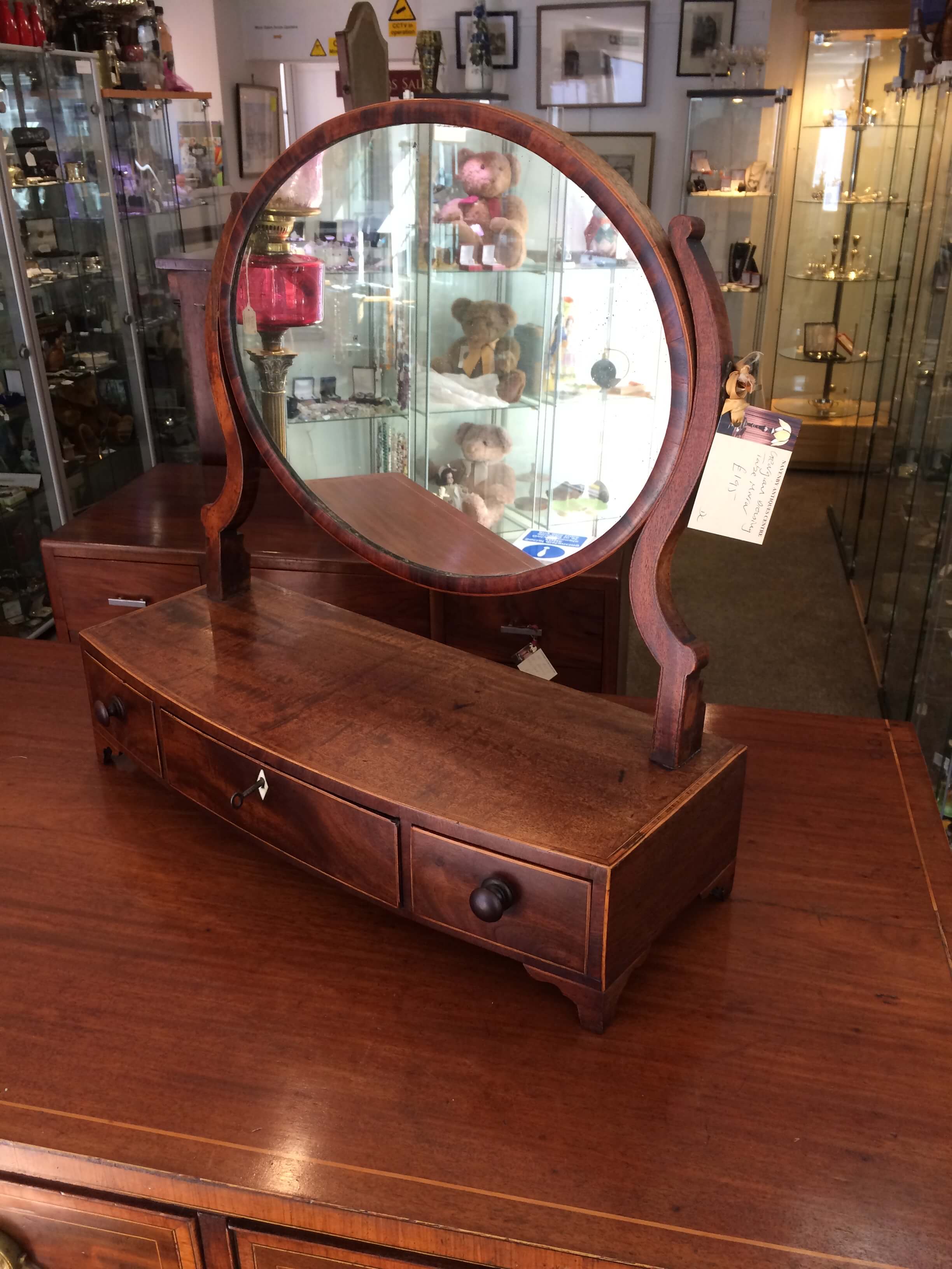 Georgian Dressing Table Mirror